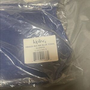 Kipling Indigo Blue Bag